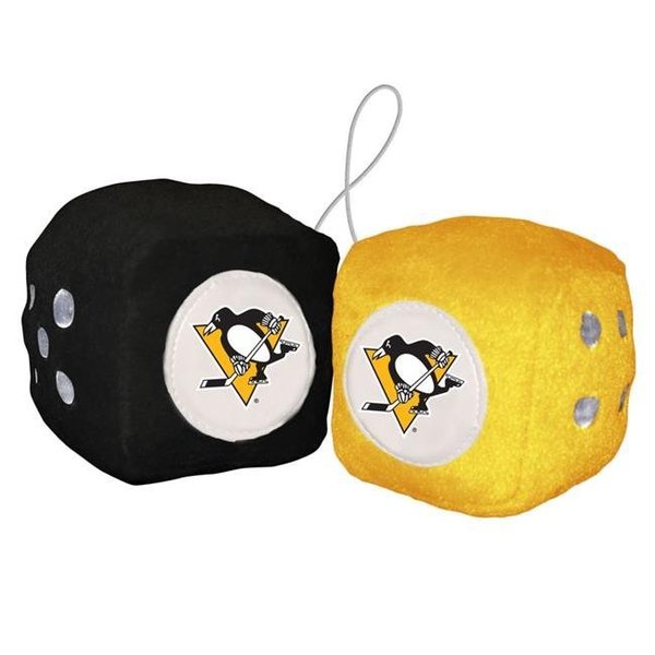 Fremont Die Consumer Products Inc Pittsburgh Penguins Fuzzy Dice 2324588050